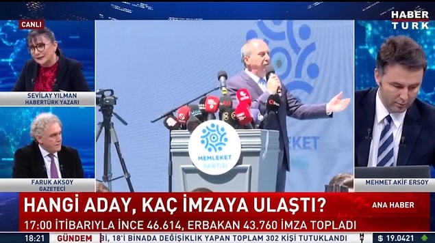 Bildiğiniz üzere 14 Mayıs’ta Türkiye seçime gidiyor. Sürecin en iddialı isimlerinden biri de Muharrem İnce.