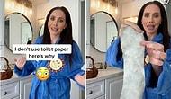 В Сети обсуждают виральным видео женщины, которая рассказала, почему заменила туалетную бумагу многоразовыми тканевыми салфетками