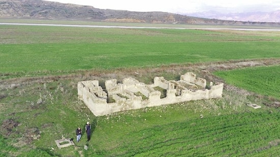 Sular Çekildi, 83 Yıllık Tarih Gün Yüzüne Çıktı