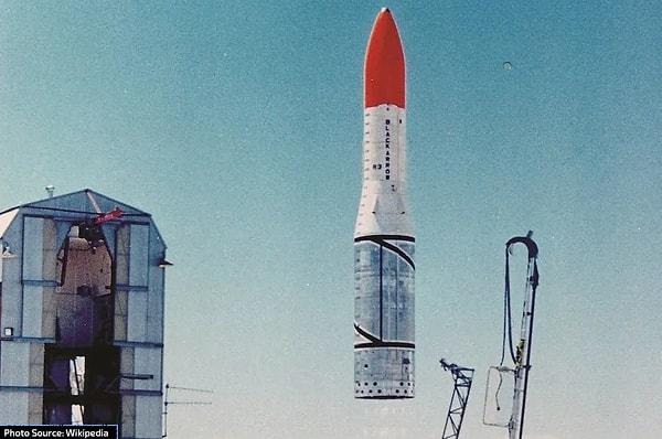 9. İngiltere'nin 1973 yılında uzaya gönderdiği 'Black Arrow' roketi başarılıydı fakat İngiltere yine de bu uzay görevini yarım bırakmıştı!