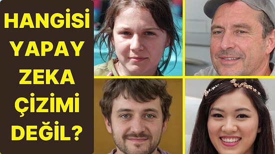 8 Yapay Zeka 1 Gerçek! Hangisi Yapay Zeka Çizimi Değil?