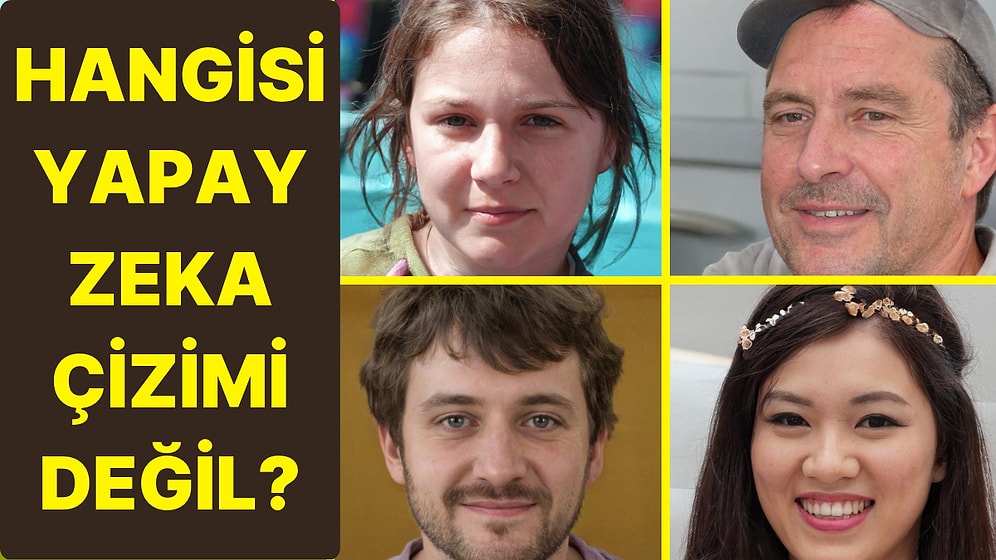 8 Yapay Zeka 1 Gerçek! Hangisi Yapay Zeka Çizimi Değil?