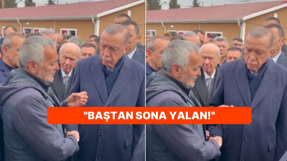 Erdoğan ile Görüşen Depremzedenin İddiasına CHP'den Tepki
