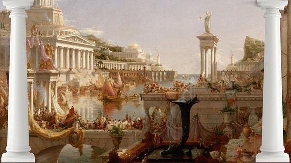Antik Roma, M.Ö. 9. yüzyılda İtalya Yarımadası'nda kurulan Roma şehir devletinden tüm dünyayı etkileyen ve Akdeniz'i çevreleyen bir imparatorluk haline gelmiştir.