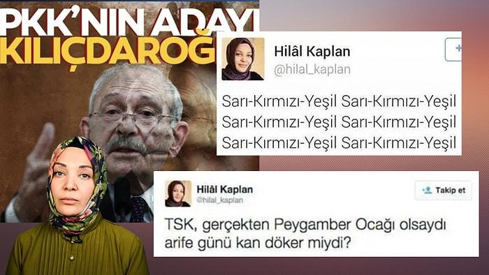 "PKK'nın Adayı Kemal Kılıçdaroğlu" Diyen Hilal Kaplan'a Sildiği Tweetleri Hatırlatıldı