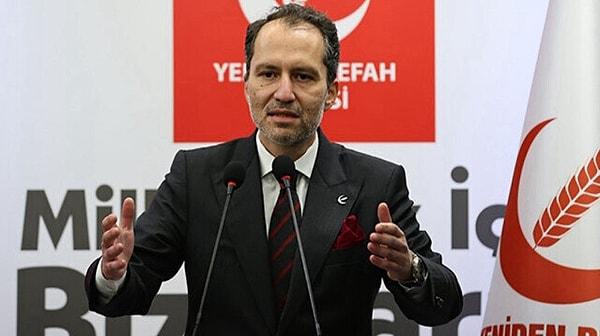 Yeniden Refah Partisi (YRP), Cumhur İttifakı’yla temaslarda bulunmuş ancak 4 gün önce Genel Başkan Dr. Fatih Erbakan, herhangi bir ittifaka dahil olmayacaklarını açıklayarak YSK'ya giderek Cumhurbaşkanlığı için adaylığını açıklamıştı.