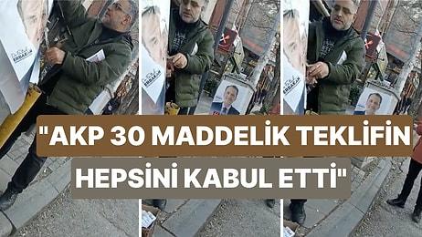 YRP Ankara Adayı AK Parti'nin Verdikleri 30 Maddelik Teklifin Hepsini Kabul Ettiğini Söyledi
