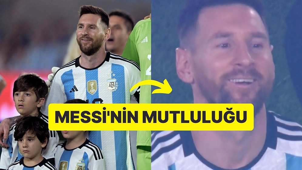 Gözyaşlarını Tutamadı! Yapılan Tezahüratlar Lionel Messi'yi Çok Duygulandırdı