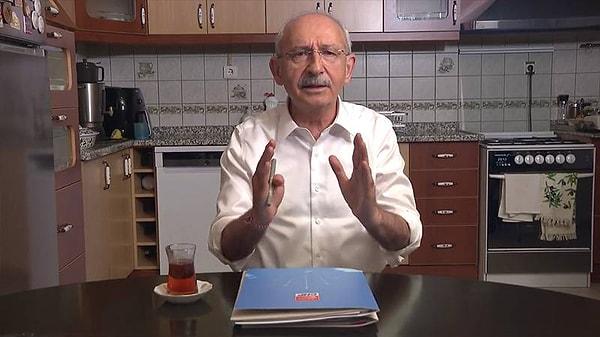 Millet İttifakı’nın Cumhurbaşkanı Adayı Kemal Kılıçdaroğlu, kolundaki ‘Marteniçka’ bilekliğinin hikayesini paylaştı.