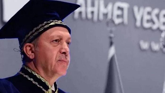 Marmara Üniversitesi’nden ‘Erdoğan’ın Diploması’ Açıklaması: 'Annesi Babası Dahi Gelse Veremeyiz'
