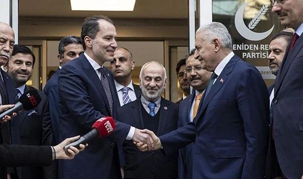 Cumhur İttifakı'na katılan Yeniden Refah Partisi Genel Başkanı Fatih Erbakan, bugün Cumhurbaşkanı Recep Tayyip Erdoğan ile görüşüp prensipler konusunda uzlaşmaya vardıklarını açıkladı.
