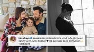 Hazal Kaya ve Ali Atay Çiftinin Bebekleri ile Paylaştığı Dört Kişilik Yeni Aile Pozu İçimizi Isıttı!