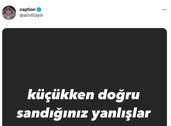 Twitter'da @alintilayın kullanıcı isimli caption sayfasının paylaşımını da yüzlerce kullanıcıdan hayatın acı gerçeklerine dair tebessüm ettiren yorumlar geldi!