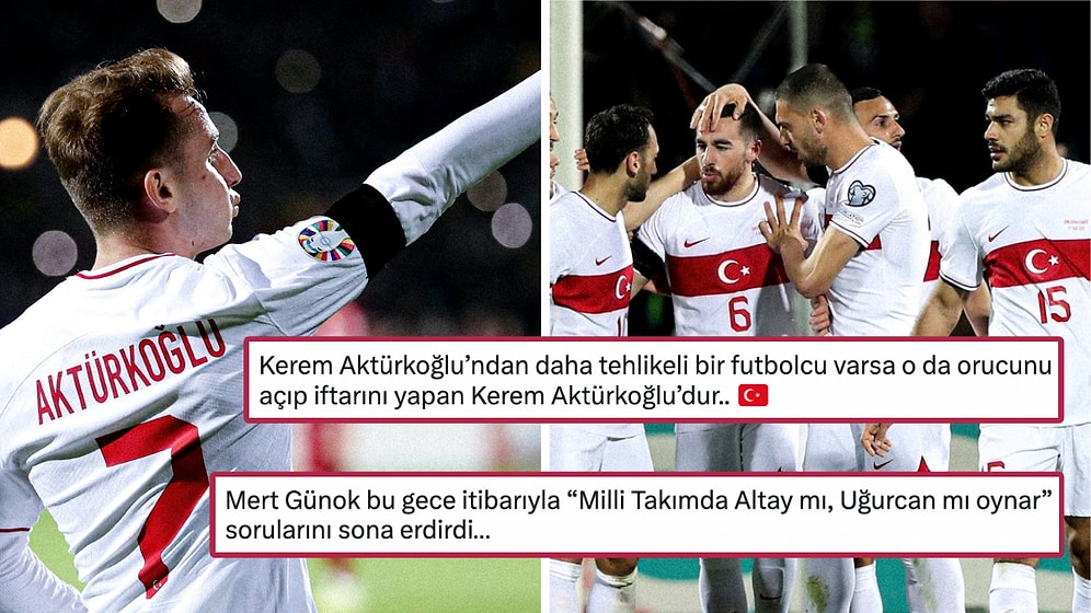 İstiklal Marşımızın Islıklandığı Ermenistan Karşılaşmasında Geriden Gelerek Kazanmamıza Gelen Tebrikler