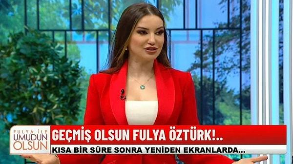 Programda kendisi ile birlikte çalışan Esra Ezmeci de bir dönem Fulya Öztürk'ün Covid-19'a yakalanmasının ardından kısa bir süre programın sunuculuğunu yapmıştı.