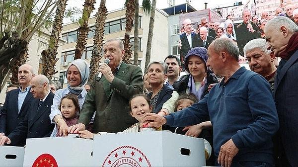 Cumhurbaşkanı Erdoğan'ın katıldığı törende, depremlerden büyük ölçüde zarar gören Hatay'da ileride yapılması planlanan hastane ve konutlara dair açıklamalar yapıldı.