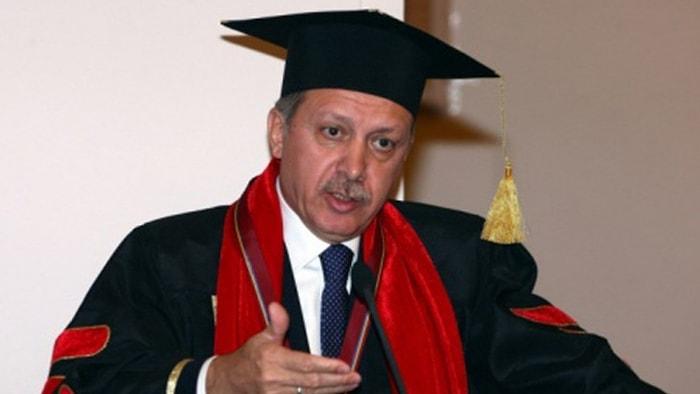 Marmara Üniversitesi’nden 'Erdoğan’ın Diplomasına’ İlişkin Yeni Bir Paylaşım: 'Geri Alınan İkinci Nüshasıdır'