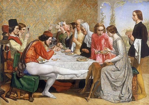 6. Isabella — John Everett Millais