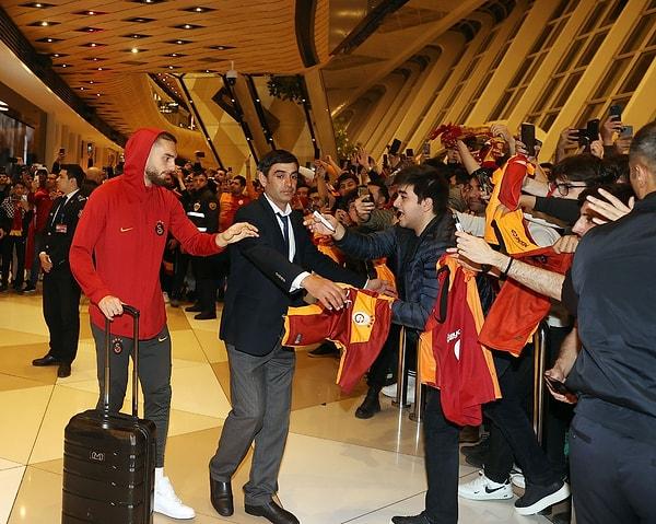 Ligde liderliğini sürdüren Galatasaray, Azerbaycan'da Karabağ ile dostluk maçı yapacağını açıkladı.