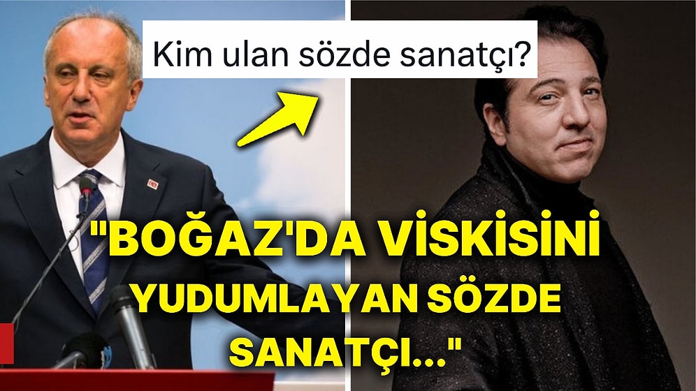 Muharrem İnce'nin Sanatçıları Hedef Alan Sözleri Karşısında Çileden Çıkan Fazıl Say'dan Çok Sert Sözler