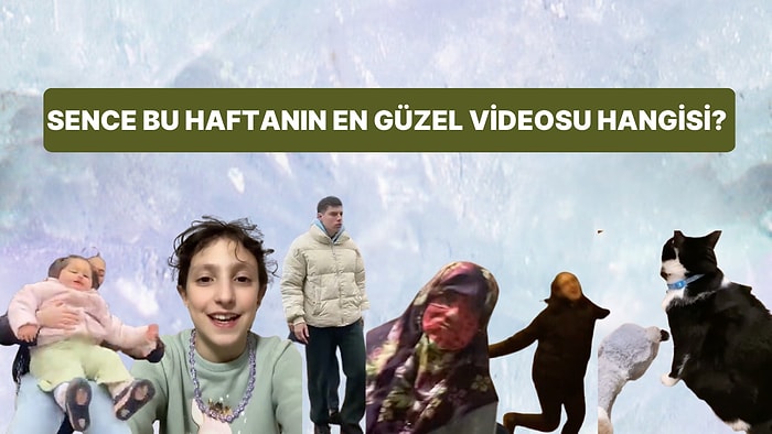 Bu Haftanın En İyi TikTok Videosunu Seçiyoruz!