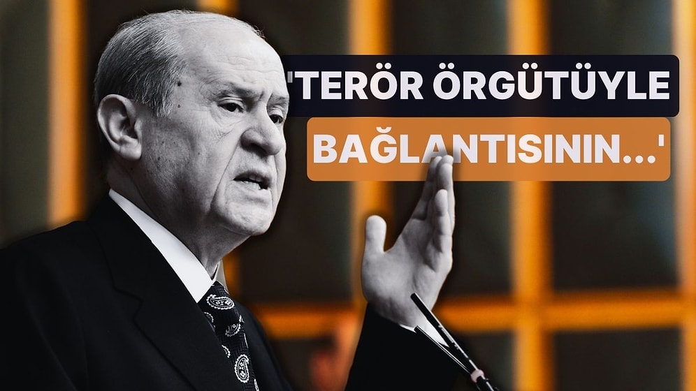 Devlet Bahçeli'den HÜDA-PAR Çıkışı: 'Terör Örgütüyle Bağlantısının Olmadığı Açıklanmıştır'