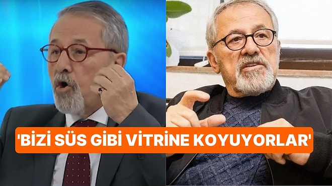 Tavsiyelerinin Dinlenmediğini Söyleyen Prof. Dr. Naci Görür Yöneticilere Sitem Etti!