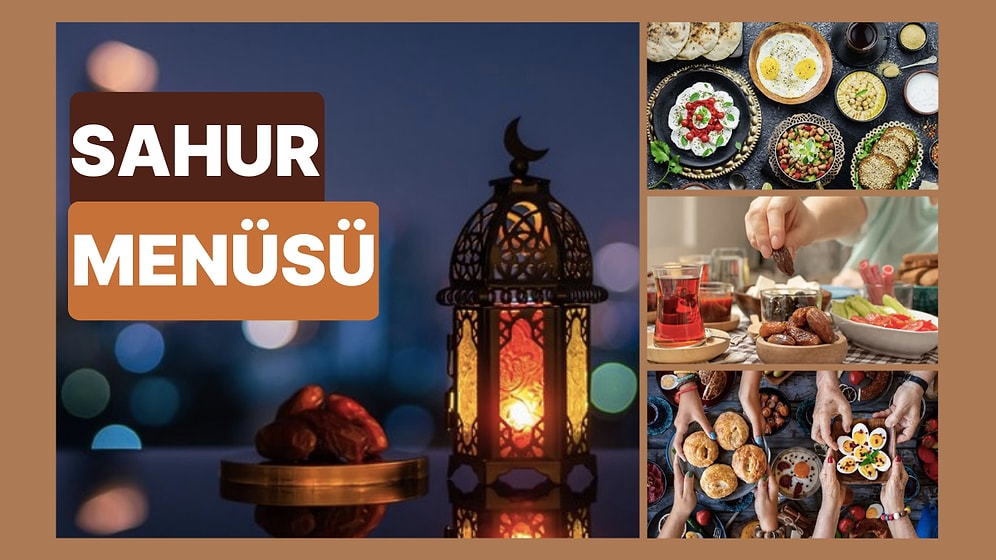 Şipşak Sahur Menüleri: Sahurda 15 Dakikada Hazırlanabilecek Susatmayacak ve Tok Tutacak Kolay Tarifler