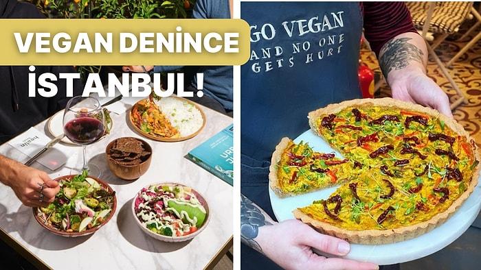 Falafelden Kokoreçe Zengin Menüleriyle İstanbul'un En İyi Vegan Kafeleri