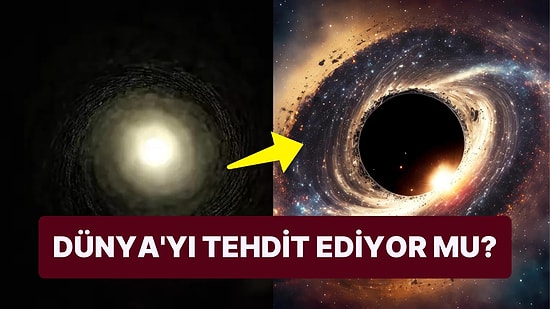 Bilim İnsanları Yönü Dünya'ya Dönük Süper Kütleli Bir Kara Delik Keşfetti!