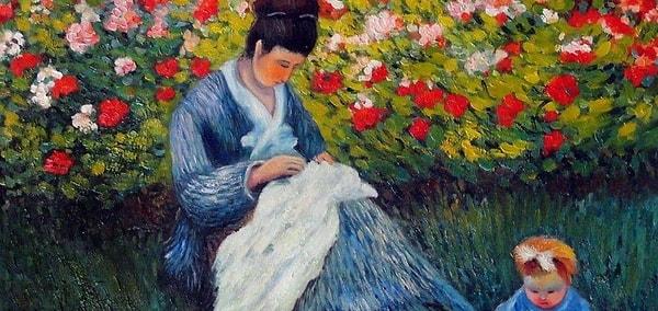 Monet’nin tablolarında karşımıza çıkan kadın figürlerinden çoğu ise Camille Doncieux’ya ait.