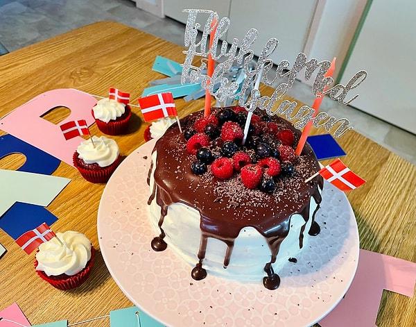 3. Danimarka'da doğum günü pastanızı kendiniz alıyorsunuz.