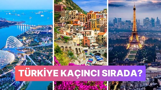 Tatil İçin Ziyaret Etmeniz Gereken En Güvenli Ülkeler Listesi Açıklandı!