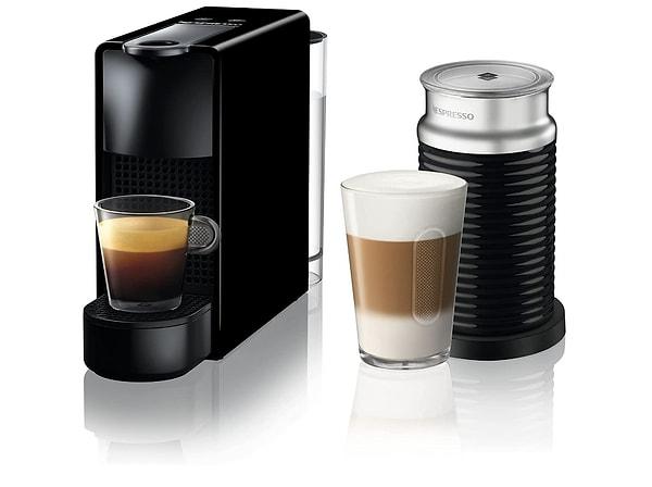 Nespresso C35 Essenza Mini Black Bundle Kahve Makinesi