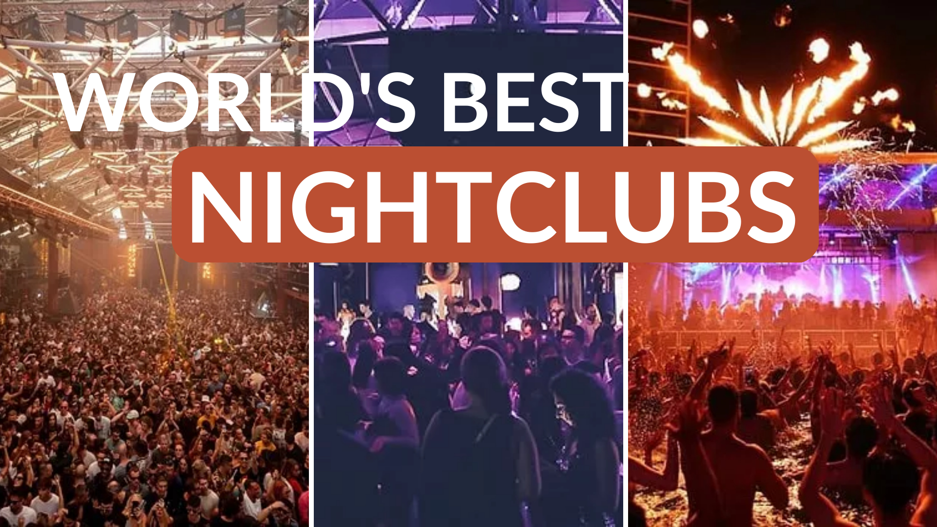 The Ultimate Bucket List: World's Best Nightclubs to Visit Before You ...