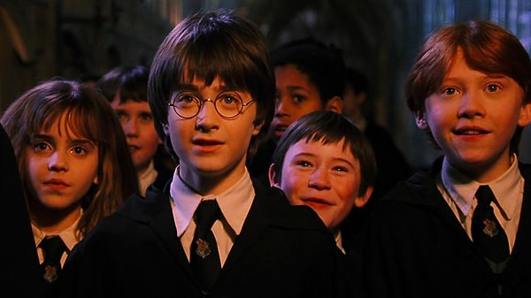 10. Harry Potter ve Felsefe Taşı – 2001