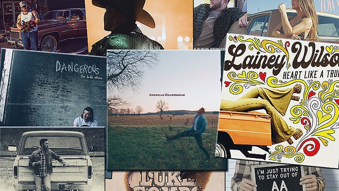 Hangisinin Bir Country Albümü Olduğunu Bulabilecek misin?