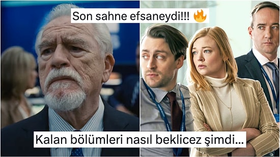 Bomba Bir Dönüş Yapan HBO Dizisi Succession'ın 4. Sezonunun Yeni Bölümünü İzleyenlerden İlk Tepkiler Geldi!