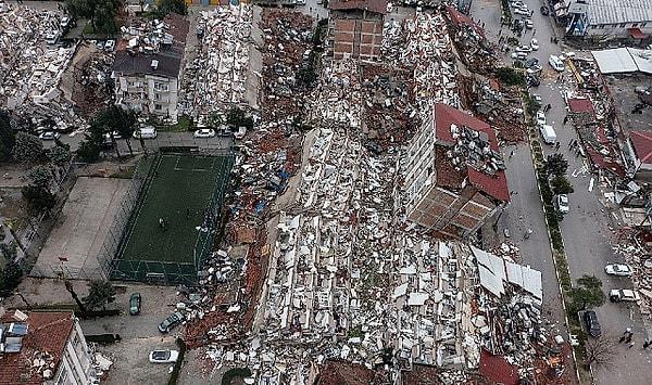 6 Şubat günü Kahramanmaraş merkezli meydana gelen ve 10 ilimizi etkileyen depremler Tüm Türkiye'yi derinden sarsmıştı.