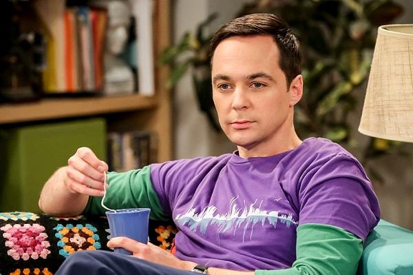 9. Sheldon Cooper-The Big Bang Theory