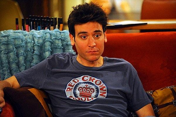 1. Ted Mosby-How I Met Your Mother