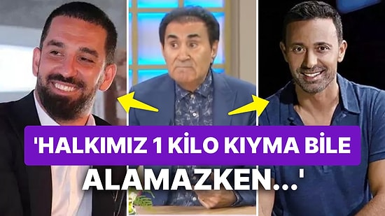 Ali Rıza Binboğa Lüks Otomobilleriyle Gündem Olan Mustafa Sandal ve Arda Turan'a Sert Çıktı!