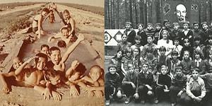 Подборка из СССР: дети последнего советского поколения из разных уголков страны