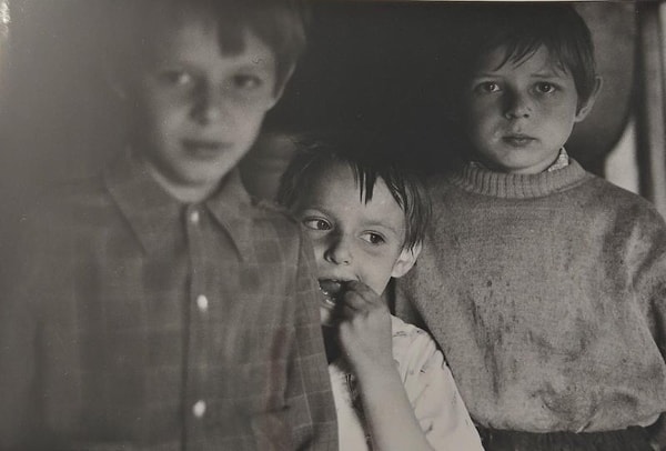 2. Дети в церкви Новокузнецка, 1985 год.