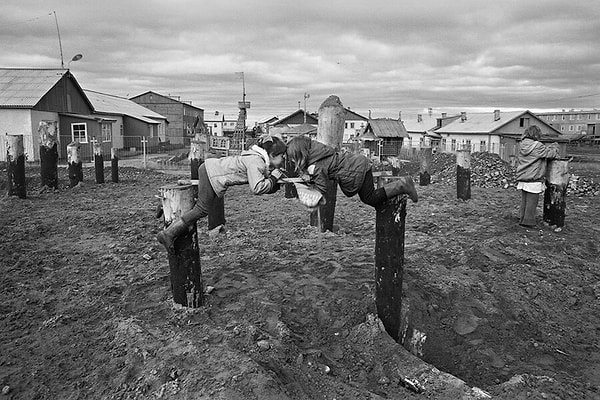 13. Деревенские игры, Красноярский край, 1988 год.