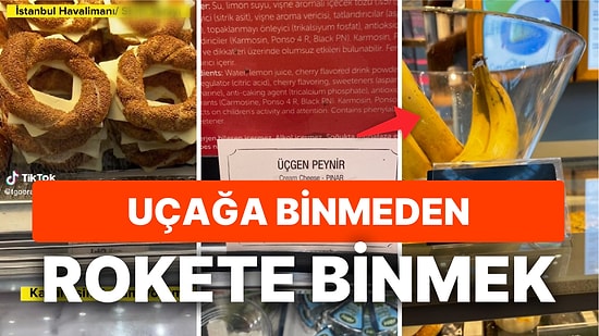 Havalimanlarında İsyan Edilen Fiyatları Görünce Uçağa Binmeye Gerek Kalmıyor