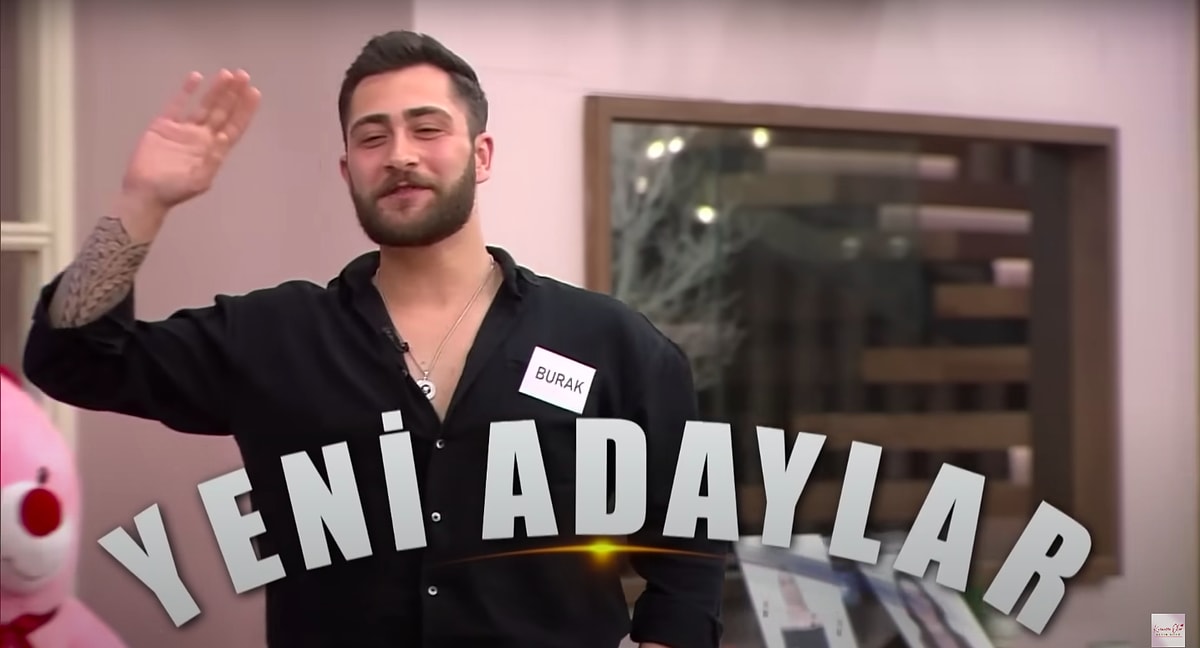 Kısmetse Olur Aşkın Gücü'nün Yeni Yarışmacısı Burak Kimdir? Kısmetse ...