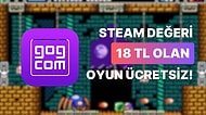 Steam Değeri 18 TL Olan Oyun GOG'da Ücretsiz Oldu