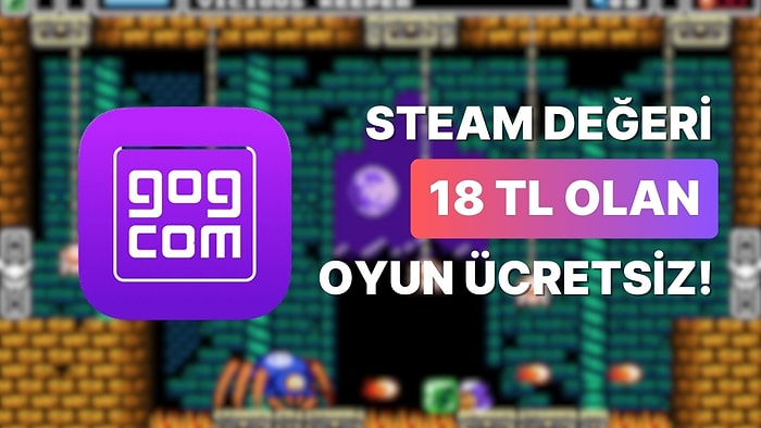 Steam Değeri 18 TL Olan Oyun GOG'da Ücretsiz Oldu