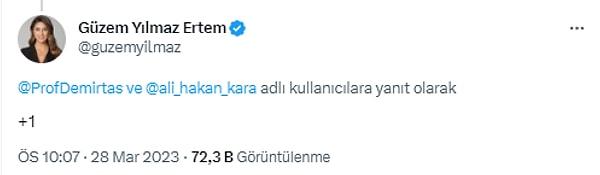 Özgür Demirtaş'ın yorumuna sosyal medyada ekonomistler ve uzmanlardan da bol bol destek geldiği görüldü.
